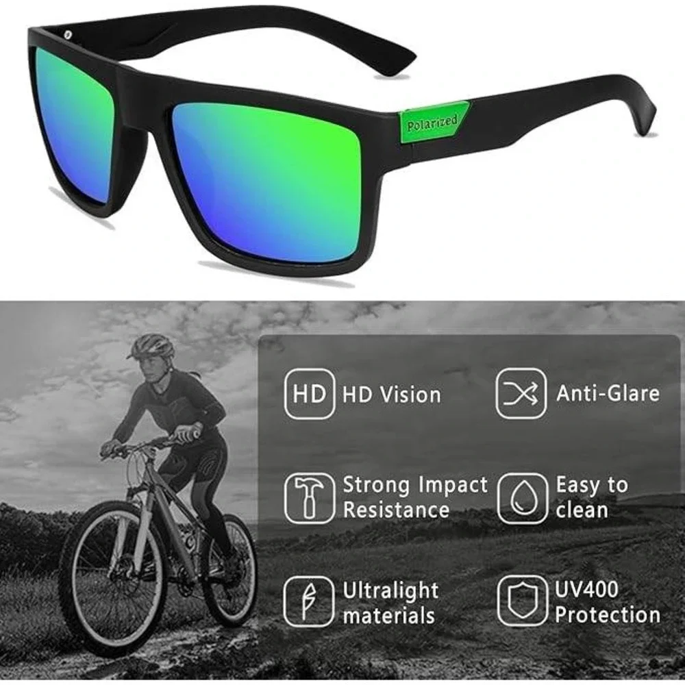 Chic Sunglasses Polarized Eyewear Men Street Glasses Worker Outside Safety Style